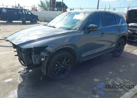 2023 Mazda Cx-5 2.5 S Carbon Edition из США, поврежденный, VIN JM3KFBCM1P0208374
